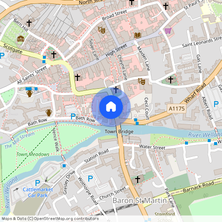 St Marys Hill, Stamford, PE9 2DP