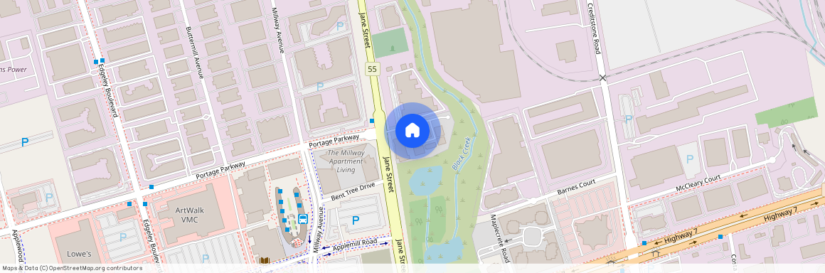 1010 Portage Parkway Unit# Th 01, Vaughan