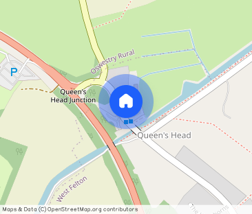 Queens Head, Oswestry - Photo 1