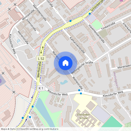 Wahlestraße, 24148, Wahlestraße    Kiel