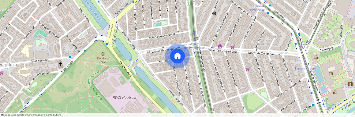 Geuzenkwartier, 2581 VM, Sonoystraat, Den Haag