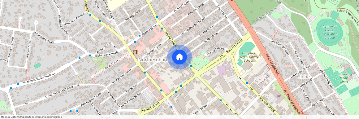 5/286-288 Argyle Street, Tas 7000, North Hobart