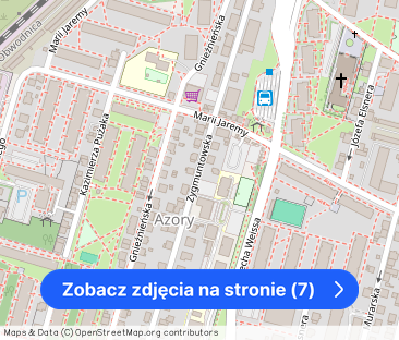 DUZY TARAS | OBOK PĘTLI AZORY| BLISKO UKEN AGH – zdjęcie 1