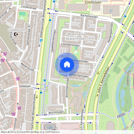 Bisschopsmolen, 39, Eindhoven