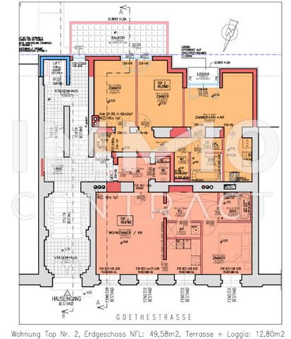 Wohlfühloase mit Weitblick – 3-Zimmer-Wohnung mit großem Balkon - Photo 5
