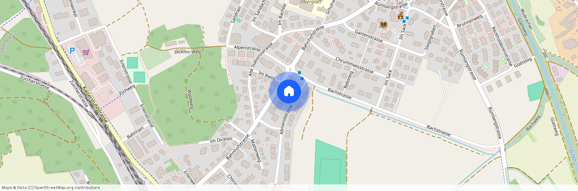 Bahnhofstrasse 29, 8154 Oberglatt ZH