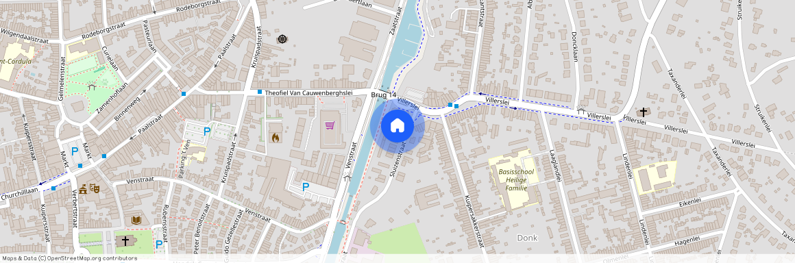 Sluizenstraat, 2, 4, 2900, Schoten