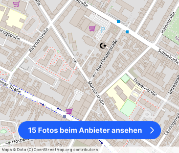 Stilvolle 2-Zimmer-Wohnung in Köln-Ehrenfeld (komplett möbliert) - Foto 1