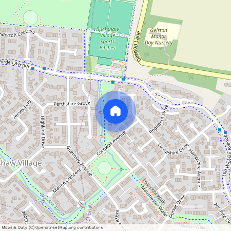 Grenadier Walk, Buckshaw Village, Chorley, PR7