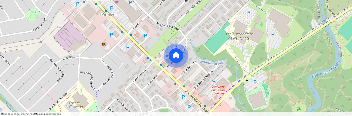 3479 Rue de la Herse, Québec, Québec, Capitale-Nationale, G2B 2E7