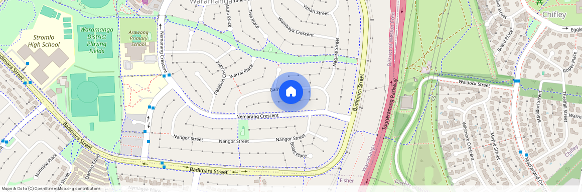 17 Gamor Street, 2611, Waramanga Act