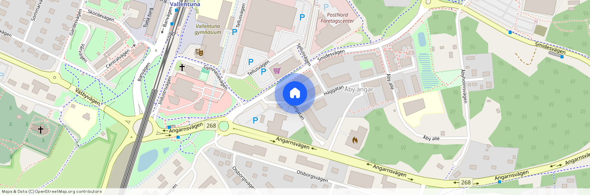 Vallentuna, Oxelgatan, 3, 18648