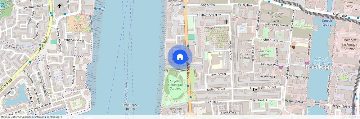 Westferry Road, Ocean Wharf, E14