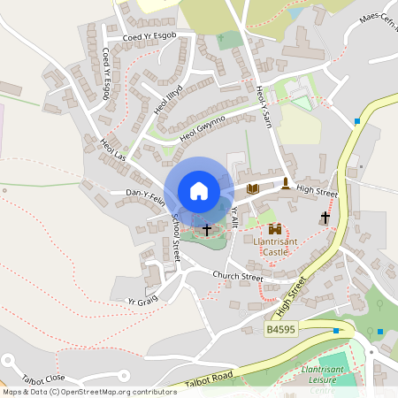 Swan Street, Llantrisant, Pontyclun, CF72