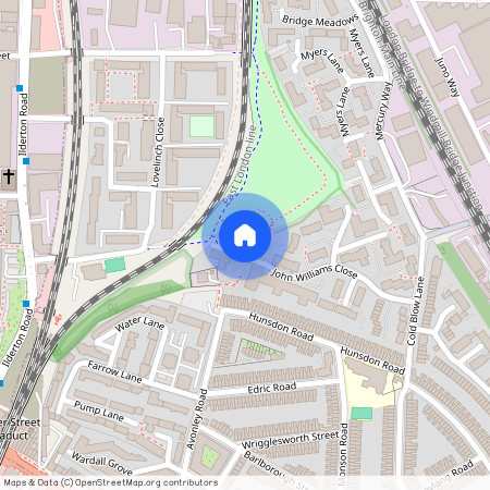 Tarplett House, John William Close, SE14