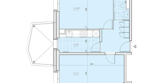A louer sans caution - Logement proche de toutes les commodités - Foto 3