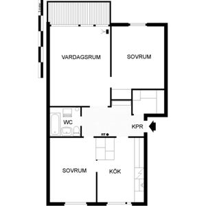 Smassens Väg 59 B - Foto 2