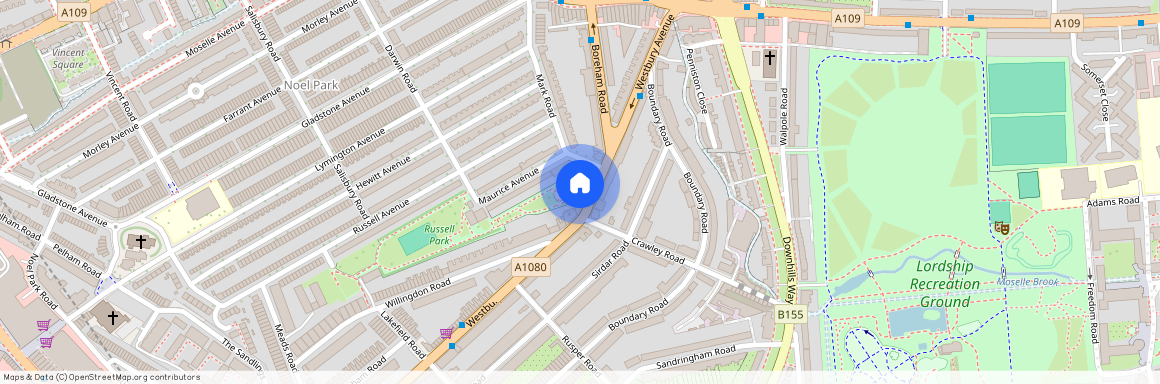 Westbury Avenue, London N22