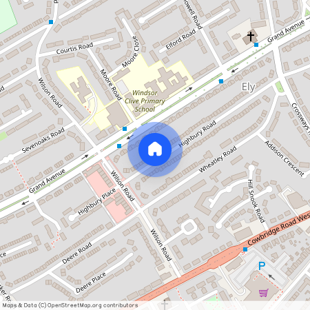 CF5 4LS Ely, Wales, Cardiff