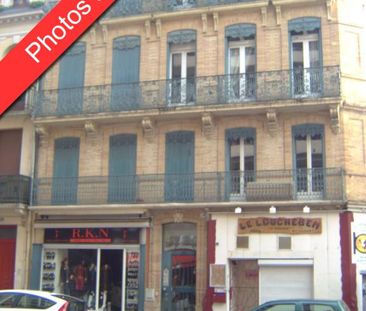 Location Appartement 1 pièce 21m² TOULOUSE 31000 - Photo 1