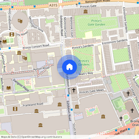 Princes Gate, SW7, London