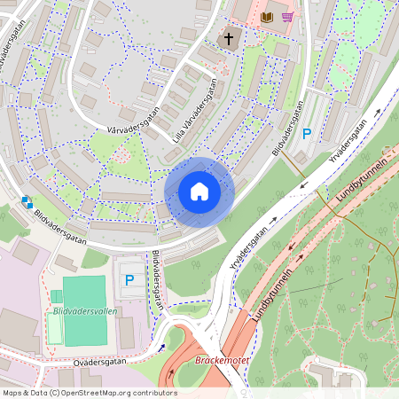 Södra Biskopsgården, Göteborg, Västra Götaland, Blidvädersgatan 25C