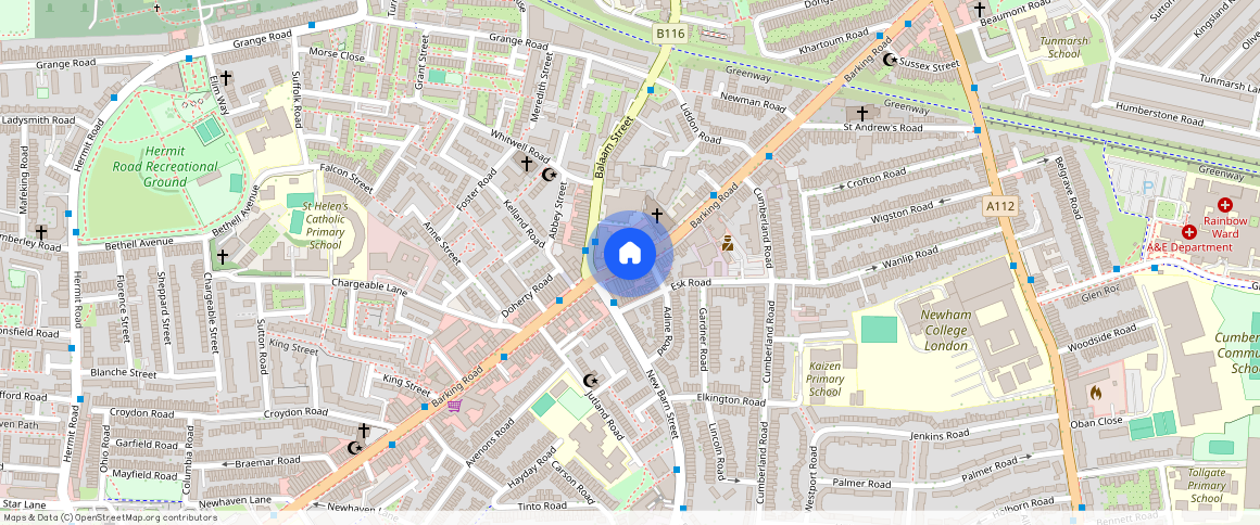 Barking Road, E13, London