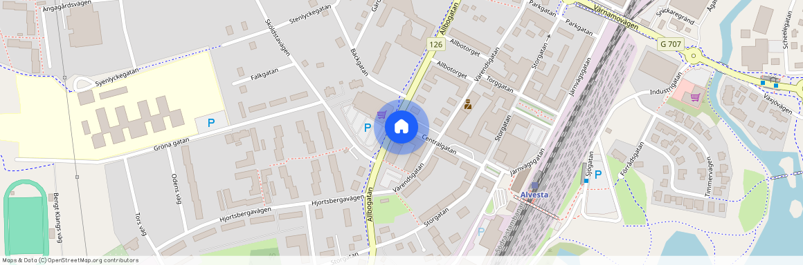 Alvesta Centrum, Kronoberg, Centralgatan 9 E