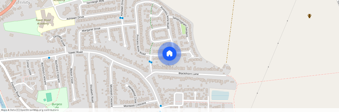 Flat 66, 5 Martin Court, Hastings, TN34 1EF