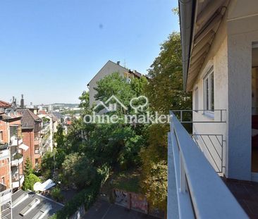 2-Zimmer-Wohnung im 5. OG mit Aufzug und Balkon – Stuttgart-Kernerv... - Photo 3