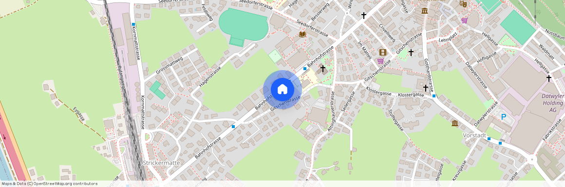 Bahnhofstrasse 37, 6460 Altdorf UR