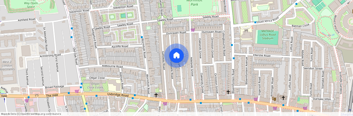 Willow Vale, London, W12