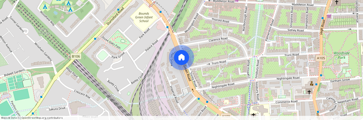 Trinity Court, London, N22