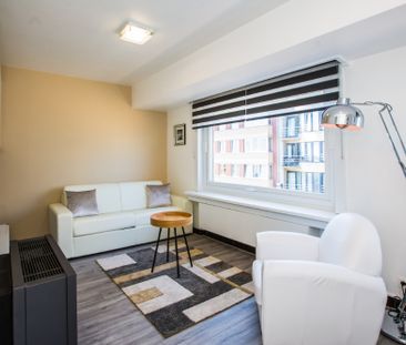 Instapklare studio met zijdelings zeezicht te huur in Middelkerke - Photo 1