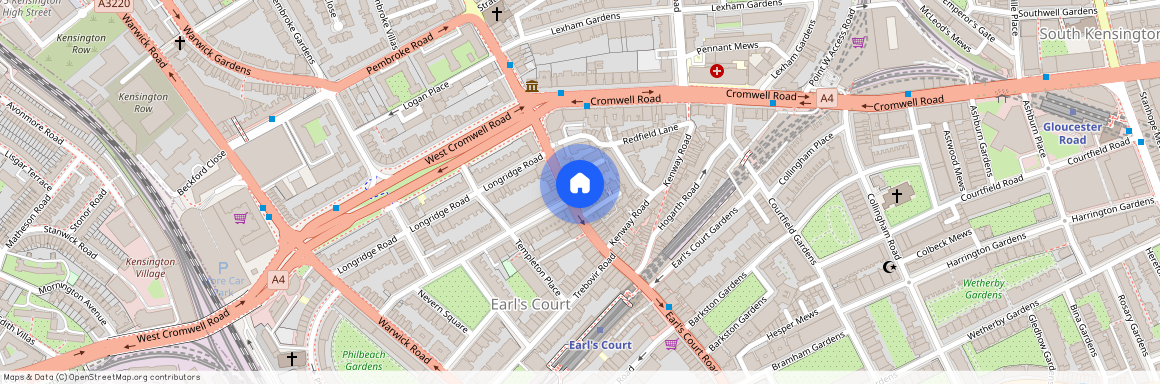 Earls Court Road, Earls Court, London