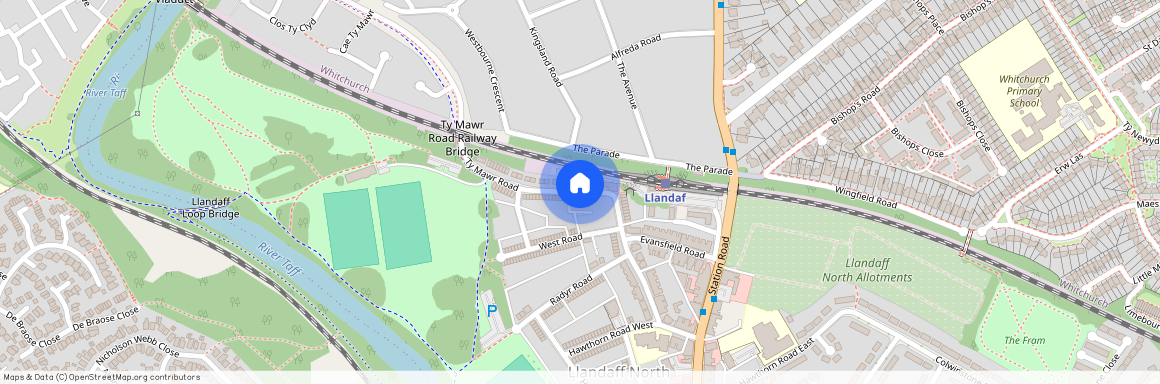 Ty-Mawr Road, Llandaff North, Cardiff, CF14