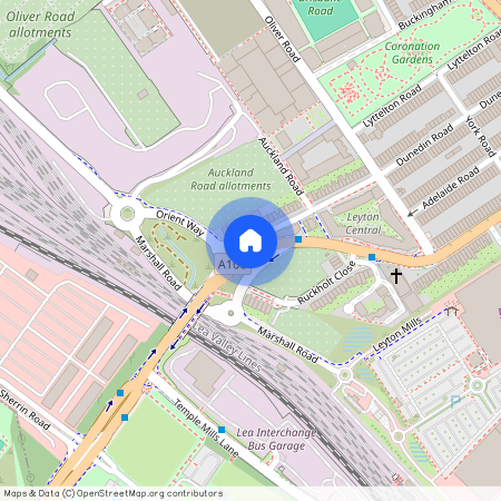 Ruckholt Road, Leyton, London