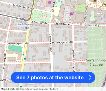 WG-Zimmer in 2er WG frei | 20m² | Erstbezug nach Sanierung | 4min z... - Photo 1