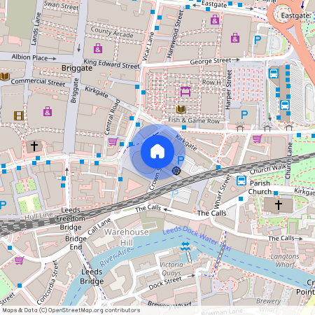 Crown Street, Leeds, UK, LS2