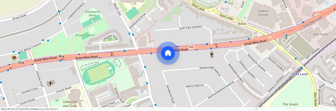 Great West Road, Isleworth, TW7