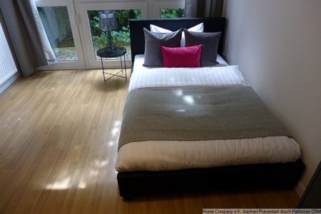 Aachen-Nähe Uni: Modern möbl., ruhiges 1-Zi-Appartm., all incl. - Foto 4