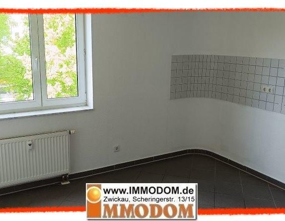 3-Zimmer-Wohnung mit 2 BALKONEN in schöner Stadtlage Zwickaus zu vermieten! - Foto 1