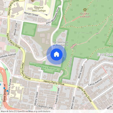 303/80 John Whiteway Drive, Gosford
