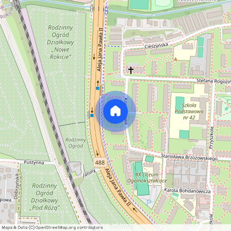 Łódź, Górna, Rokicie