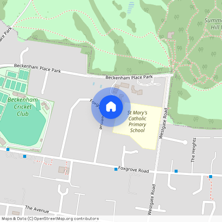 Beverley House, Foxgrove Avenue, Beckenham, BR3