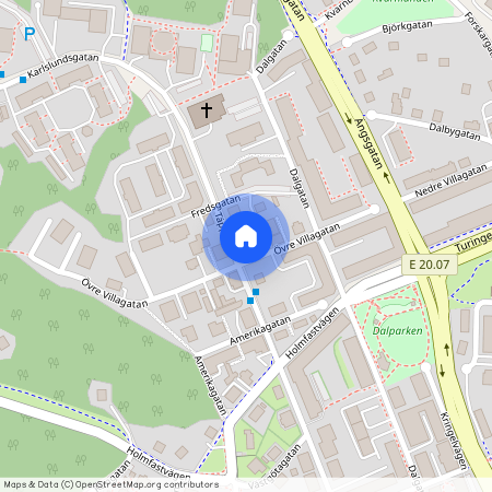 Övre Villagatan 34A, 151 34 Södertälje, Stockholm