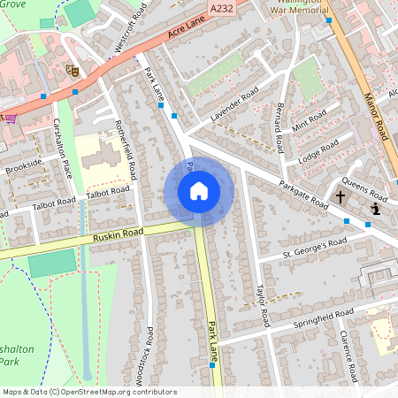 Park Lane, Surrey SM5