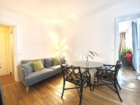 Location Appartement 2 pièces Meublé 33m² PARIS 4ème - Photo 2