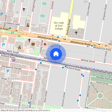 6/57 Bank Street, Vic 3128, Box Hill