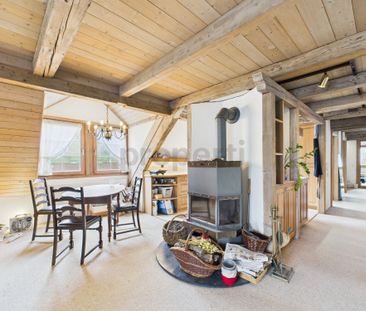 Einzigartige 5.5-Zimmer Dachwohnung in Hauptwil, Kanton TG - Photo 1